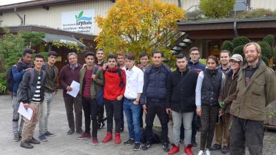 BonVia 1 besichtigt Baumschulbetrieb Jurgelucks